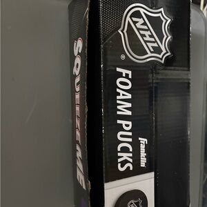 NHL Franklin Foam Pucks